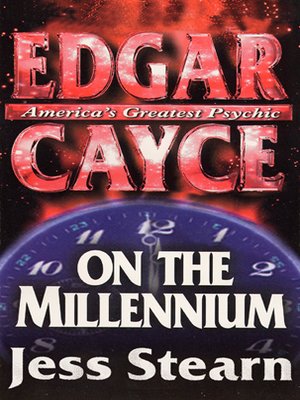 cover image of Edgar Cayce on the Millennium